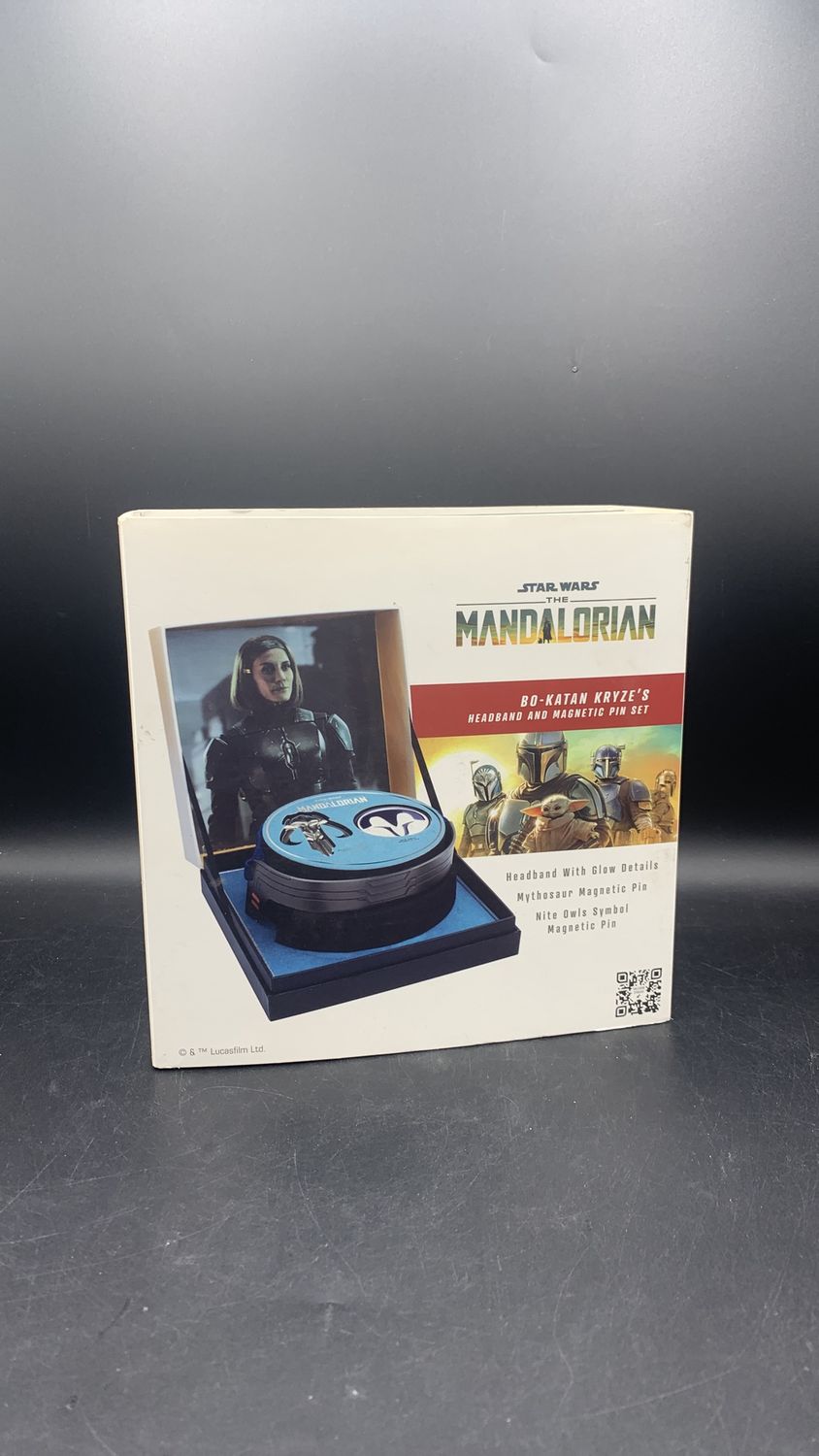 Salesone Star Wars The Mandalorian Bo Katan Kryze’s Headband and Magnetic Pin Set GameStop Exclusive 2021