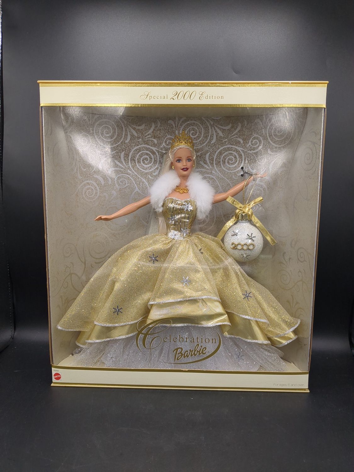 Mattel Barbie Celebration Barbie Special Edition 2000