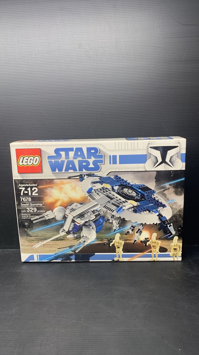 Lego 7678 Star Wars Droid Gunship 2008