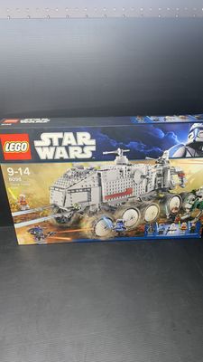 Lego 8098 Star Wars Clone Turbo Tank 2010