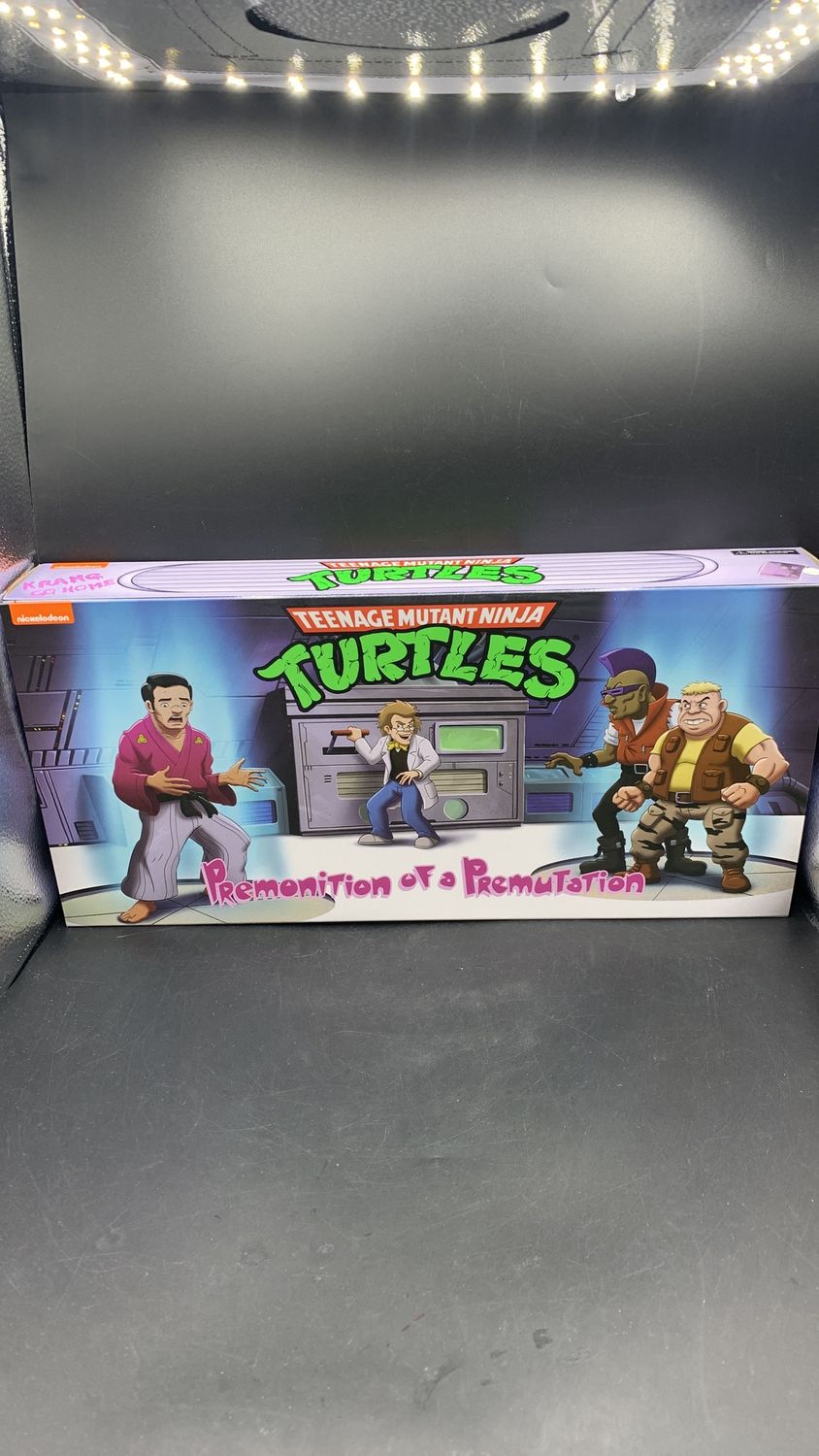 Neca Teenage Mutant Ninja Turtles Figures Premonition of a Premutation SDCC 2022