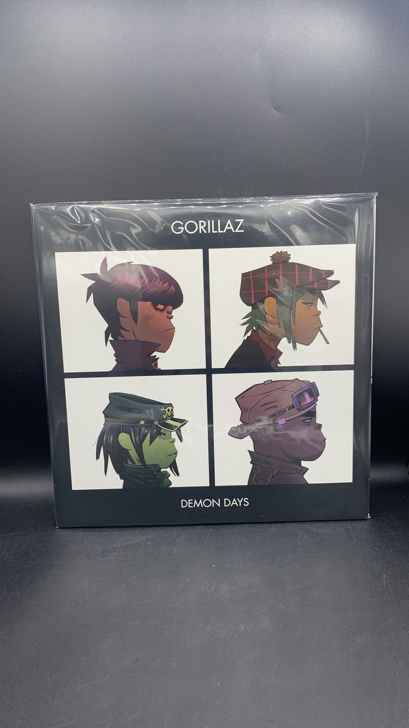 Vinyl Record | Gorillaz | Demon Days