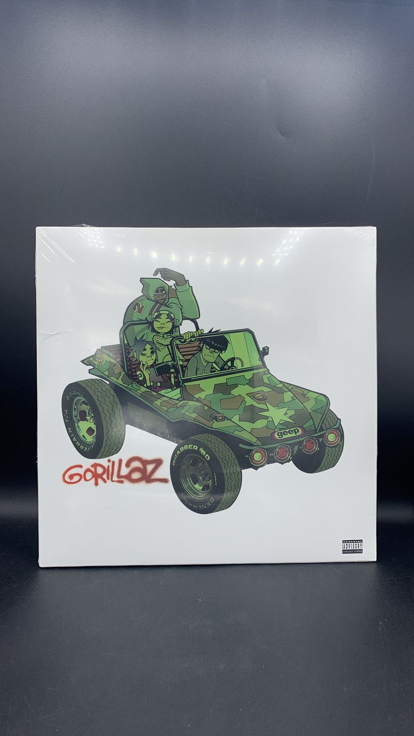 Vinyl Record | Gorillaz | Gorillaz