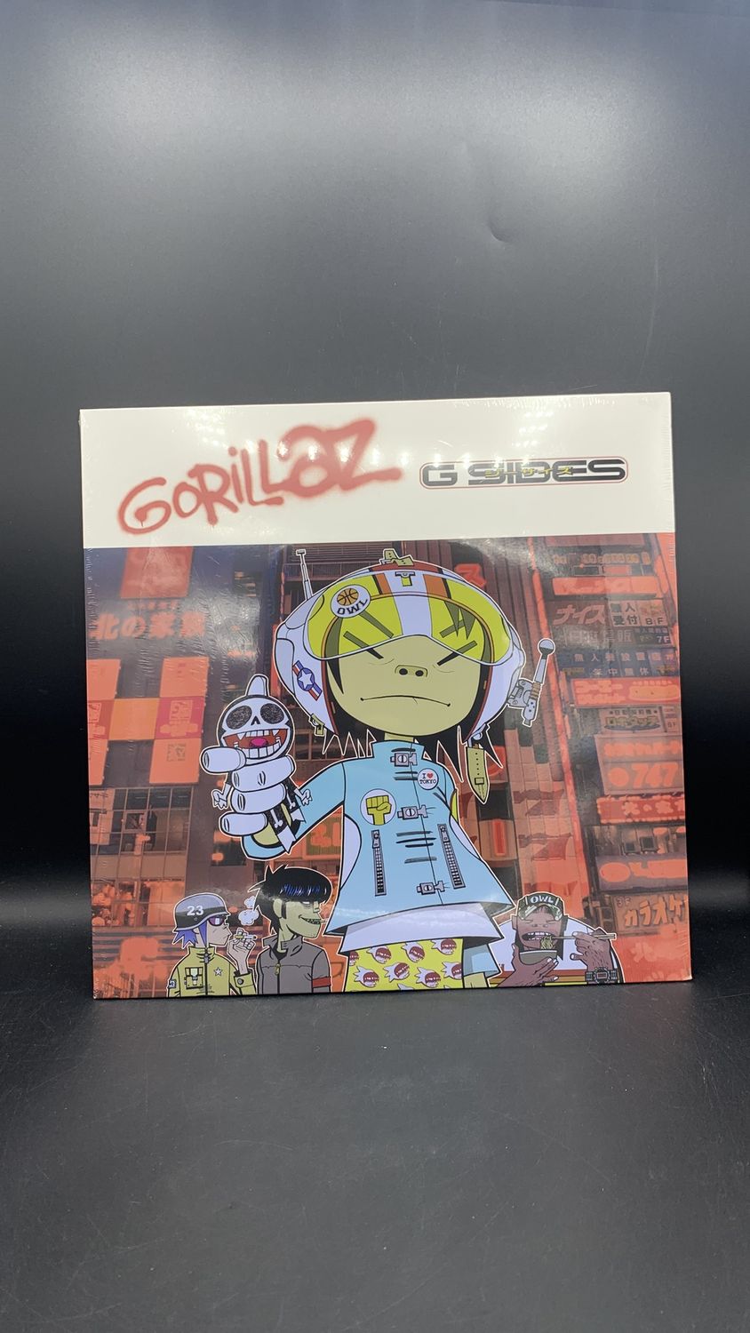 Vinyl Record | Gorillaz | G-Sides