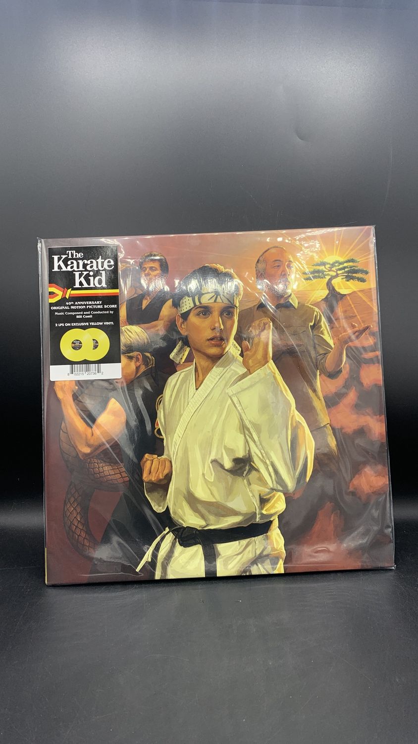Vinyl Record The Karate Kid | Soundtrack | 40Th Anniversary