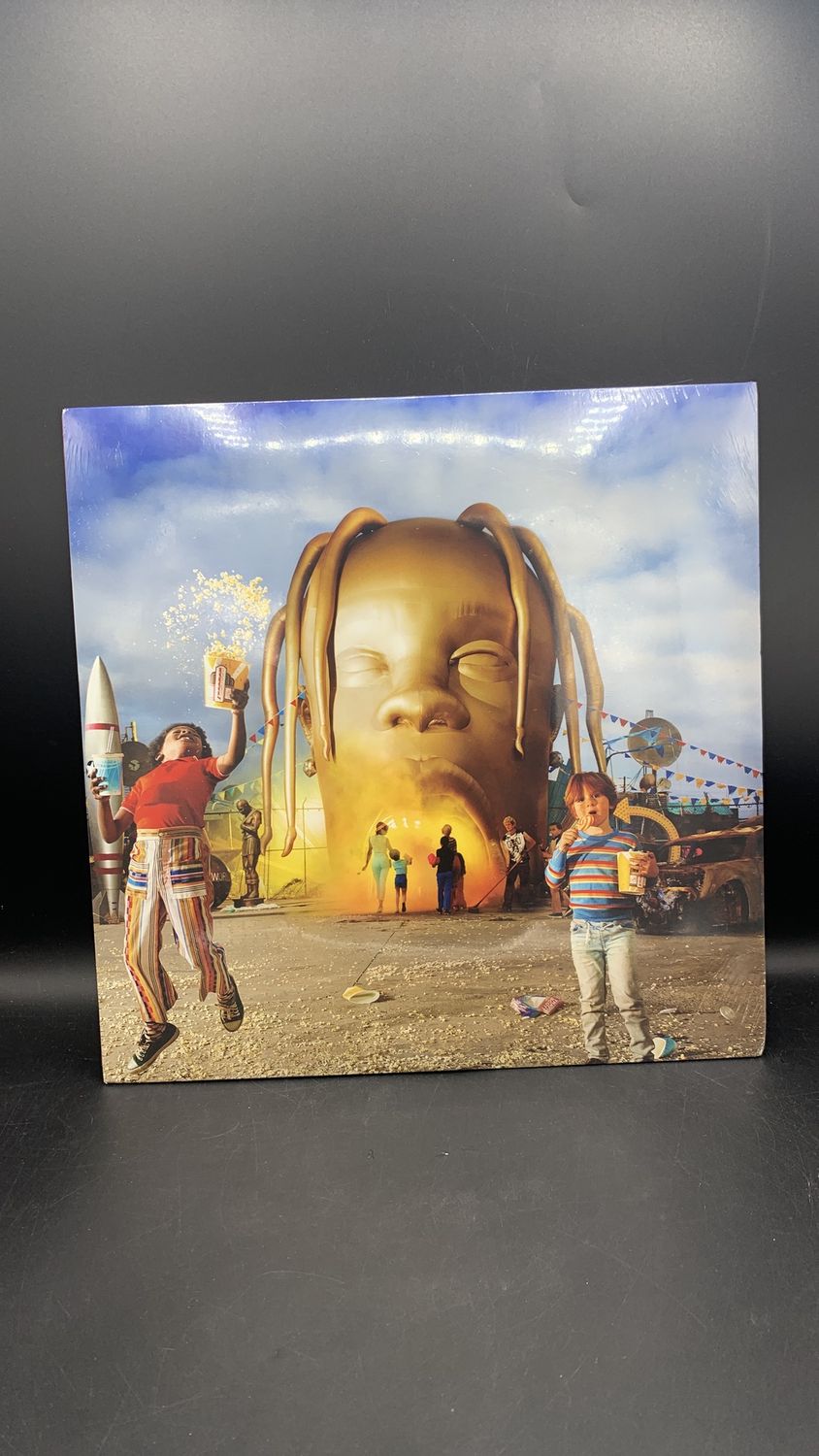 Vinyl Record Travis Scott Astroworld