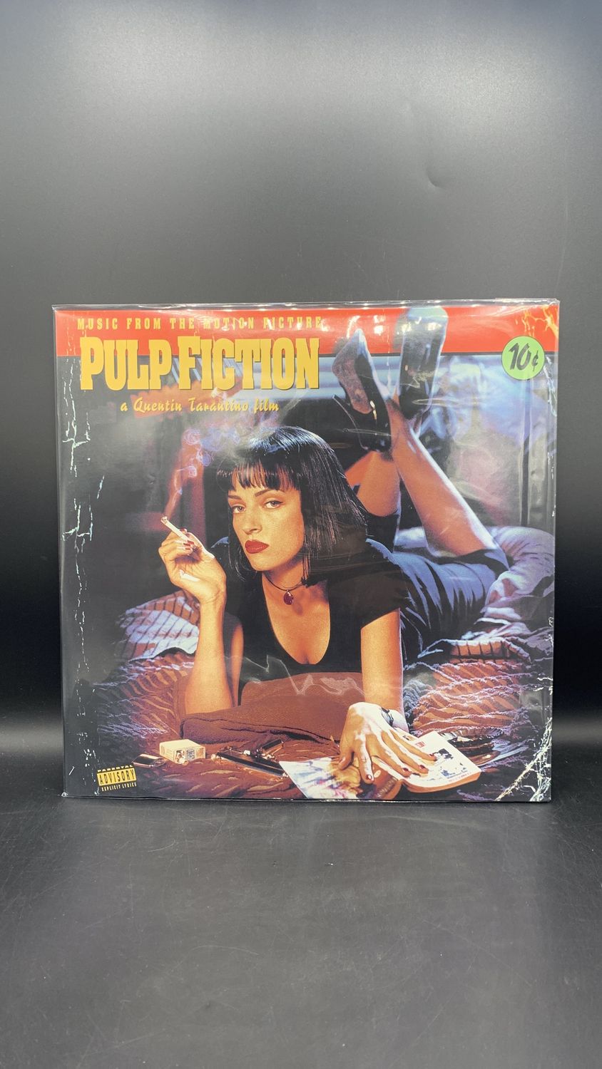 Vinyl Record Pulp Fiction: Music From The Motion Picture