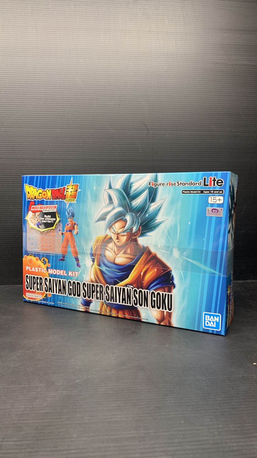 Bandai Dragon Ball Super Super Saiyan God Super Saiyan Son Goku Plastic Model Kit 2023