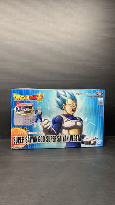 Bandai Dragon Ball Super Super Saiyan God Super Saiyan Vegeta Plastic Model Kit 2023