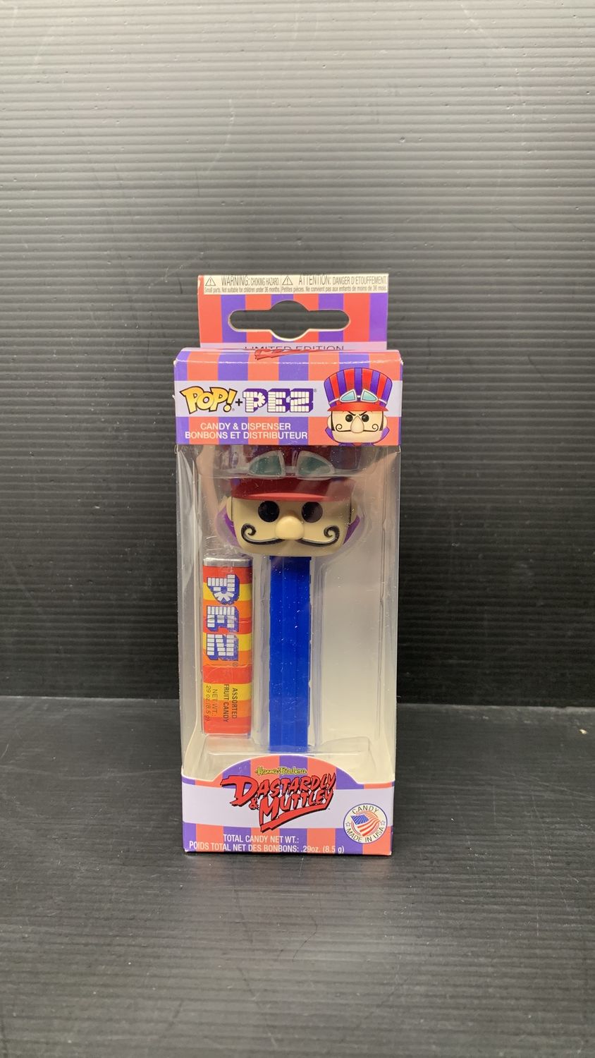 Funko Pop + Pez Dastardly &amp; Muttley Candy Dispenser 2019