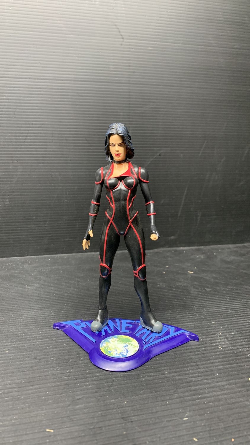 DC Direct Planetary Jakit Wagner 6” Action Figure 2001 (used)