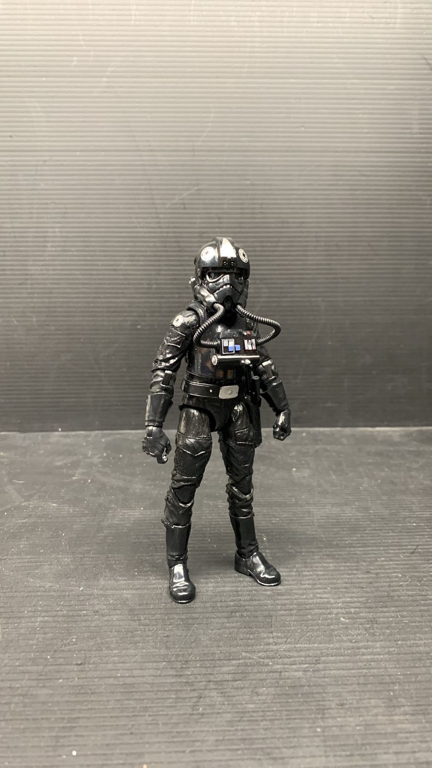 Hasbro Star Wars The Black Series Tie Fighter Pilot Action Figure 2014 (used)