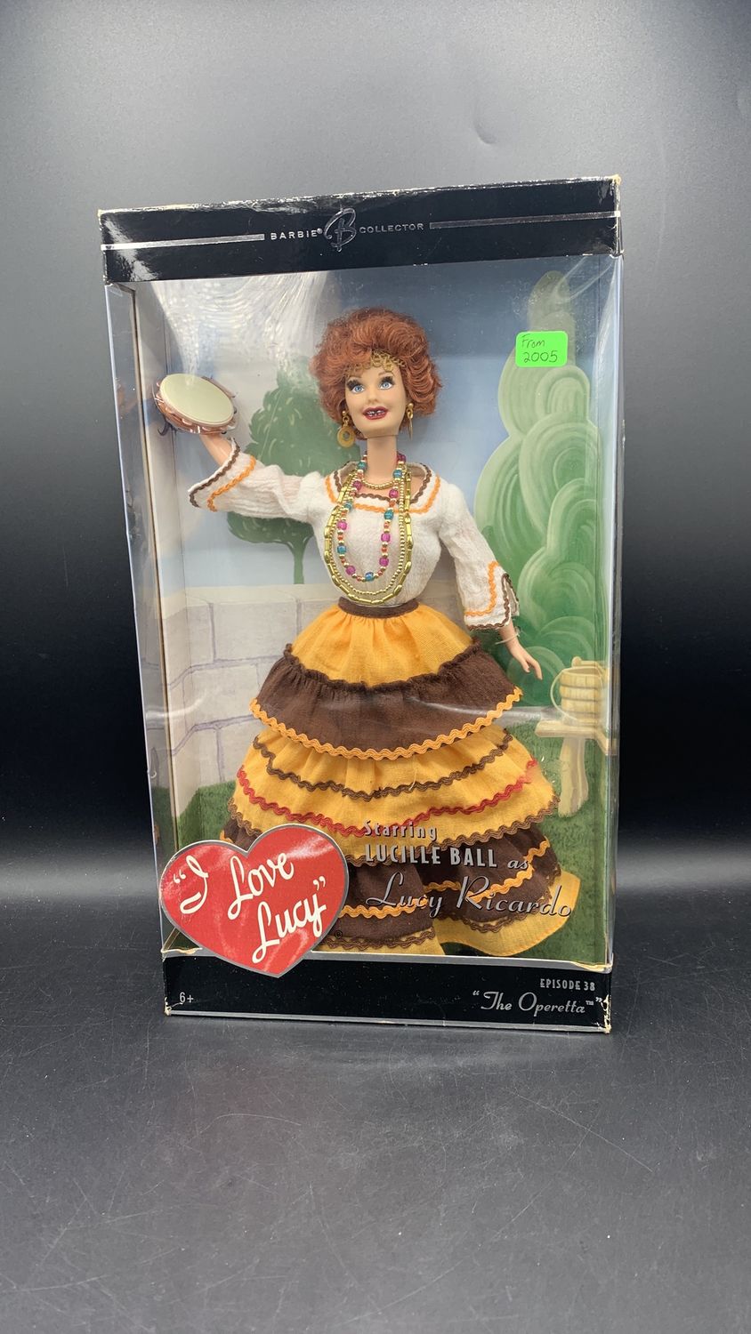 Mattel Barbie I Love Lucy Episode 38: The Operetta 2005
