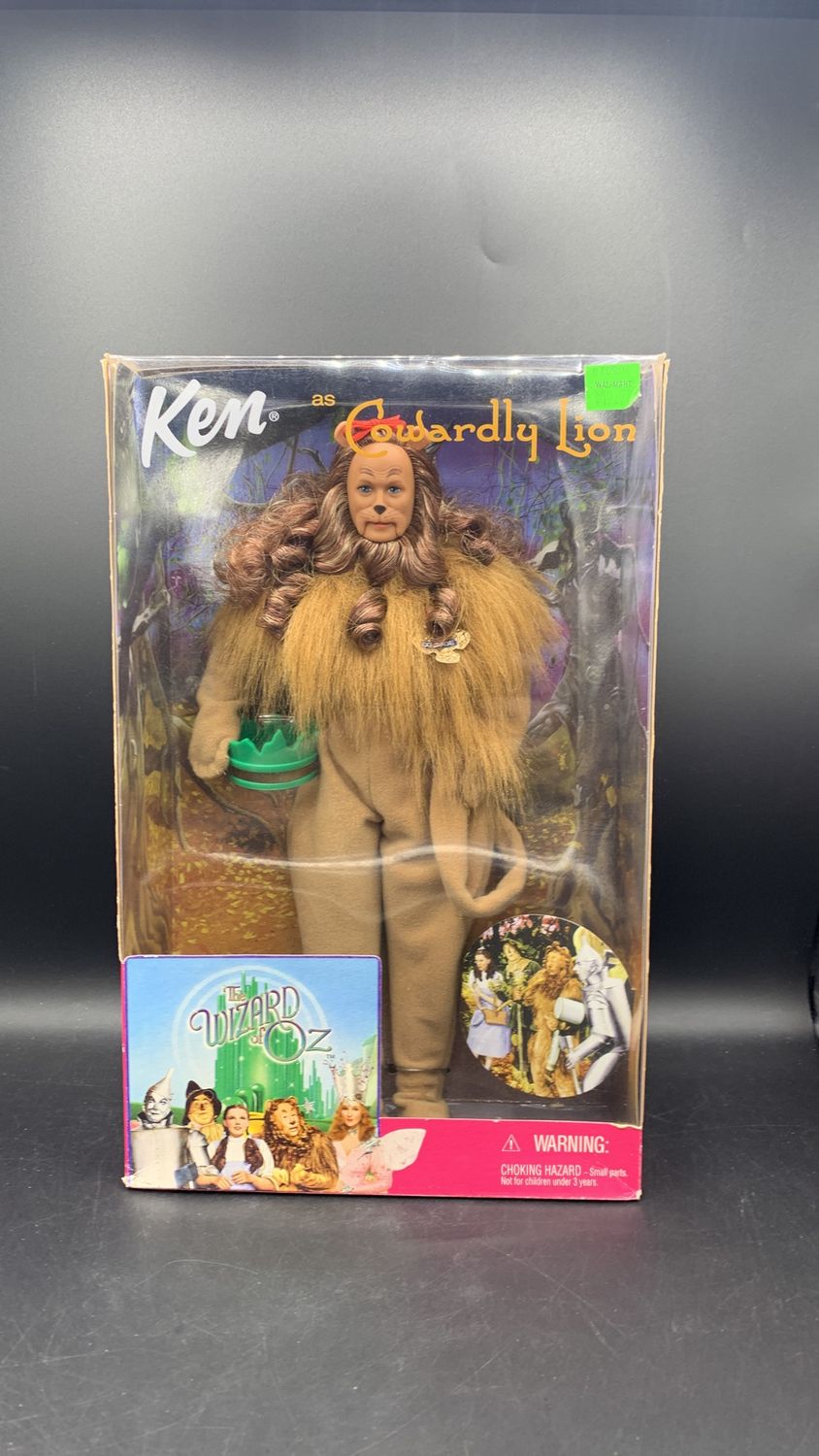 Mattel Barbie the Wizard of Oz Ken as Cowardly Lion 1999