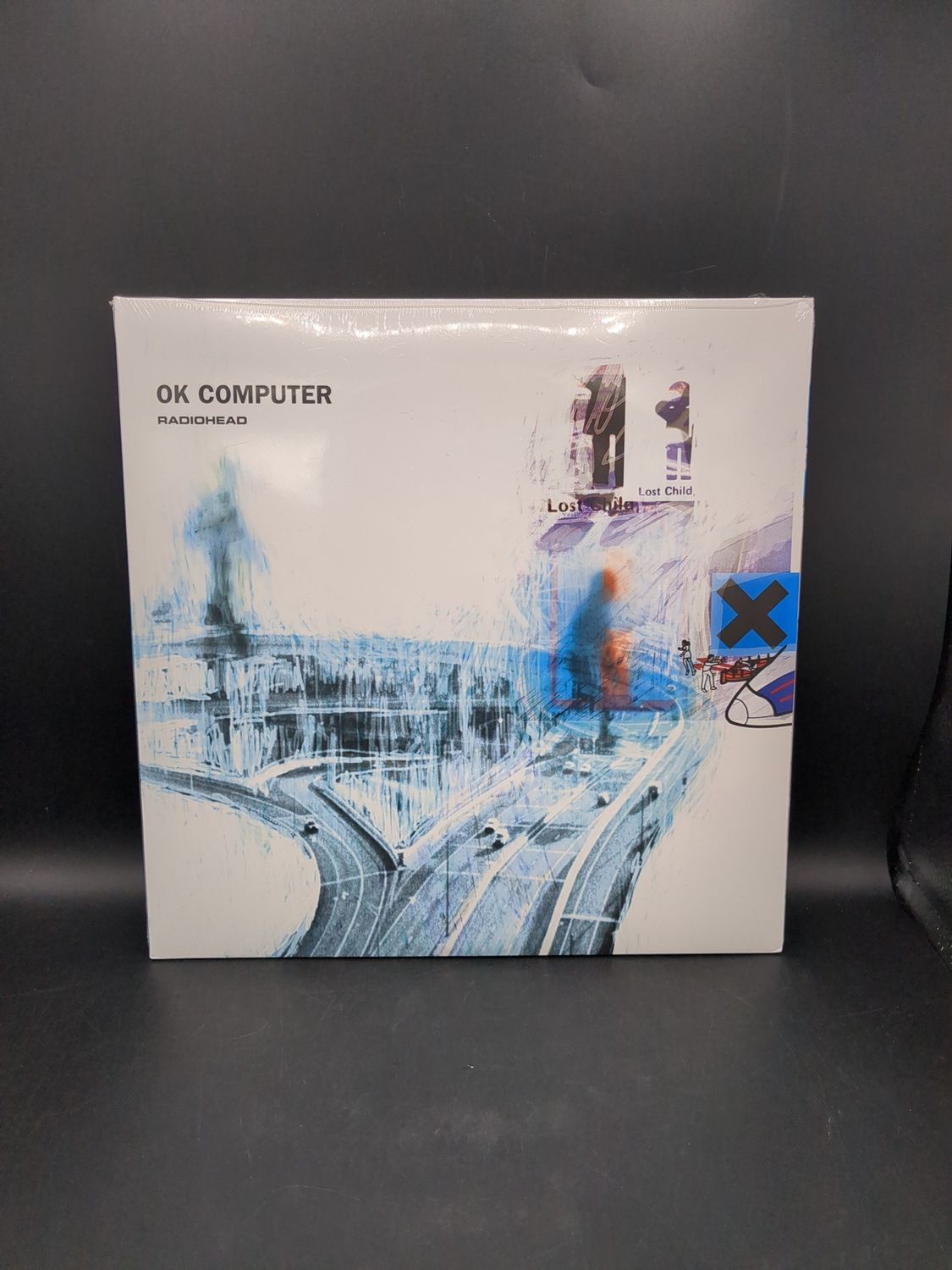 Vinyl Record Ok Computer By Radiohead