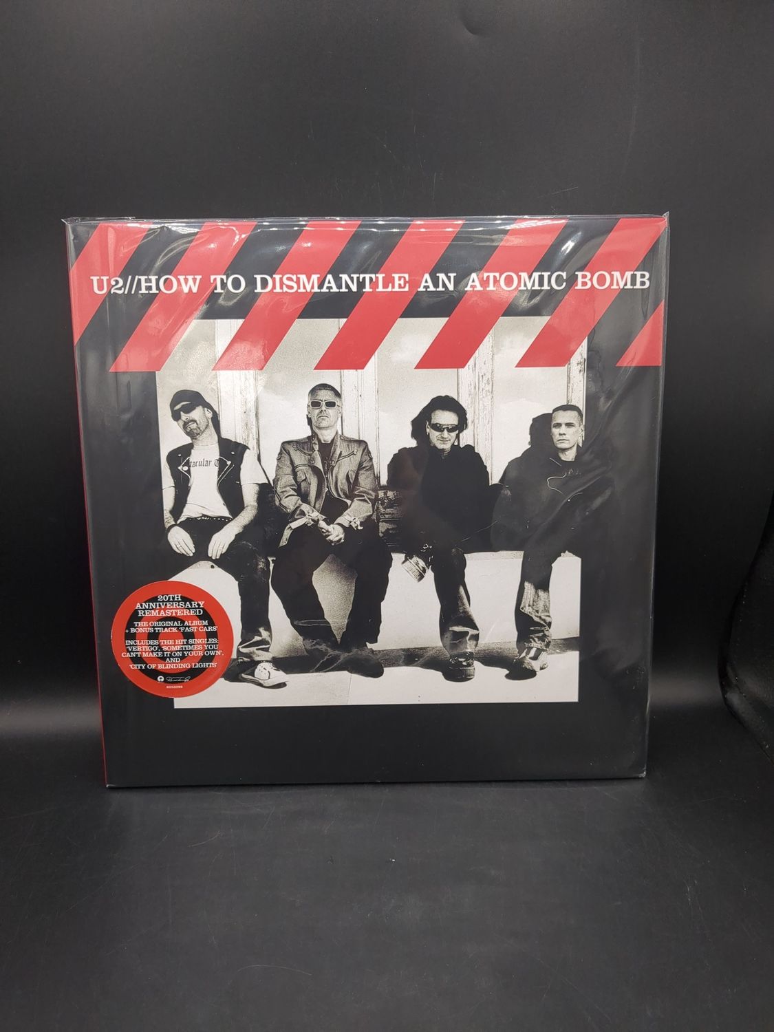 Vinyl Record U2 How To Dismantle An Atomic Bomb