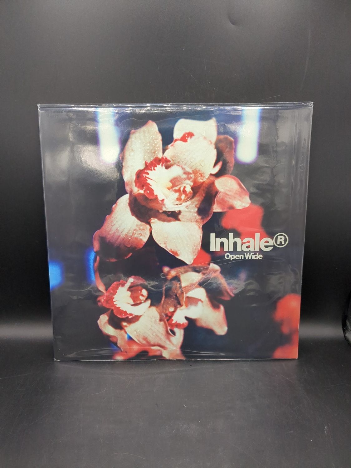 Vinyl Record Open Wide By Inhaler