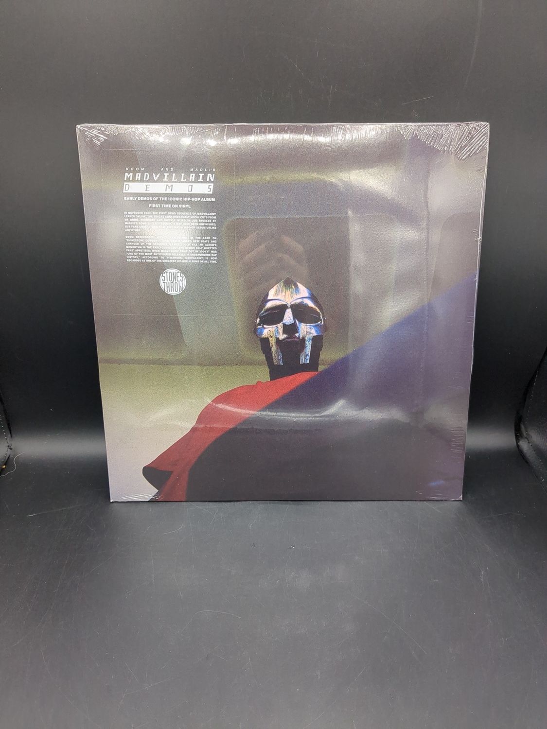 Vinyl Record Demos By Madvillains