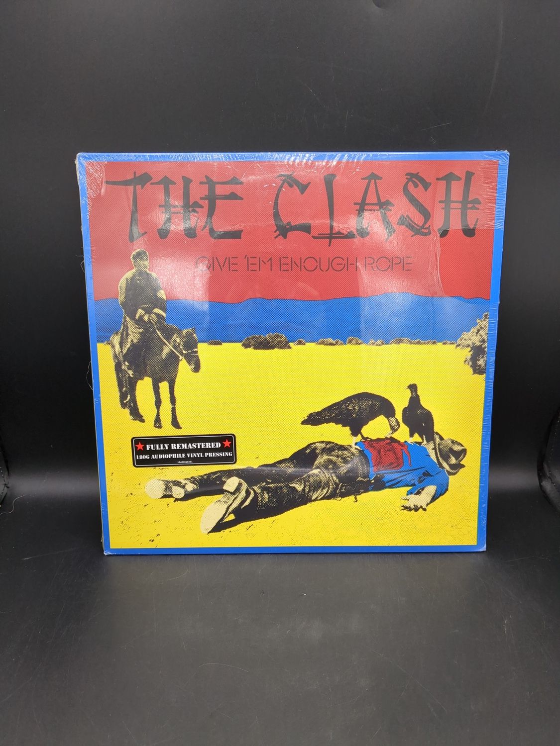 Vinyl Record Give 'Em Enough Rope By The Clash