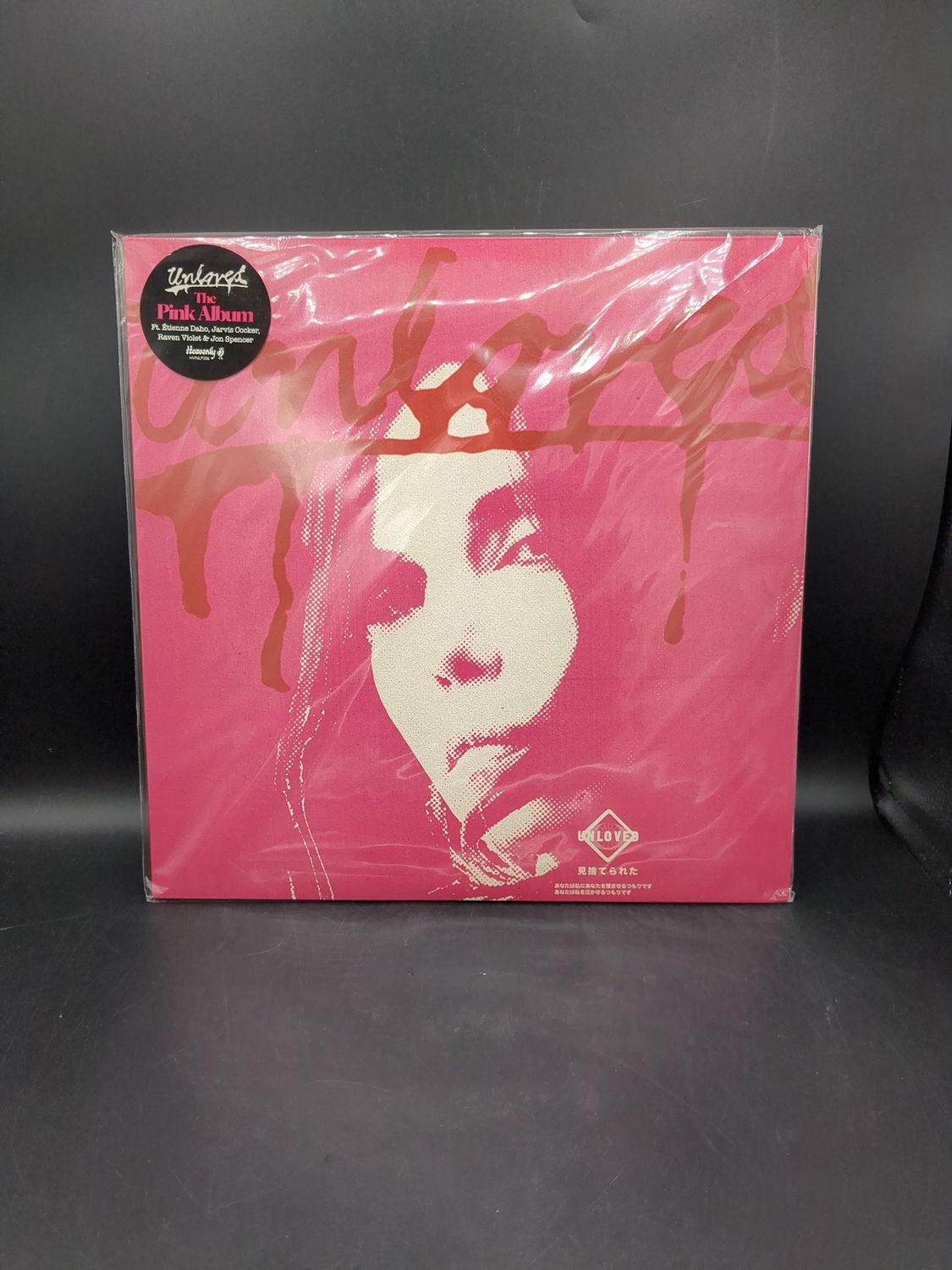 Vinyl Record Unloved The Pink Album