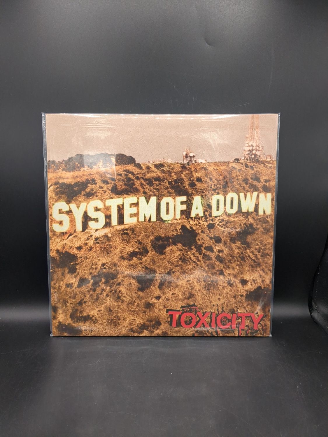 Vinyl Record Toxicity By System Of A Down