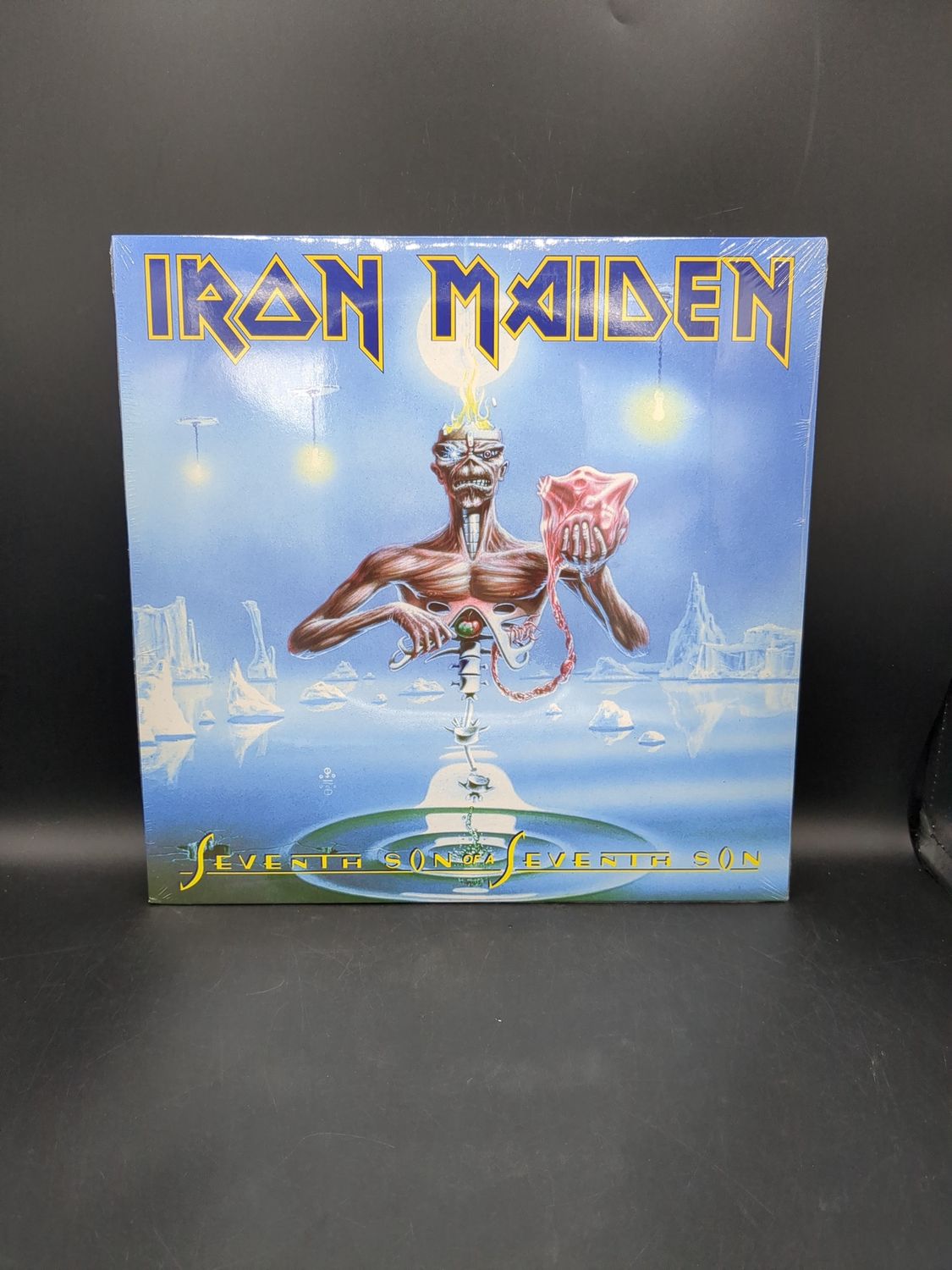 Vinyl Record Seventh Son Of A Seventh Son By Iron Maiden