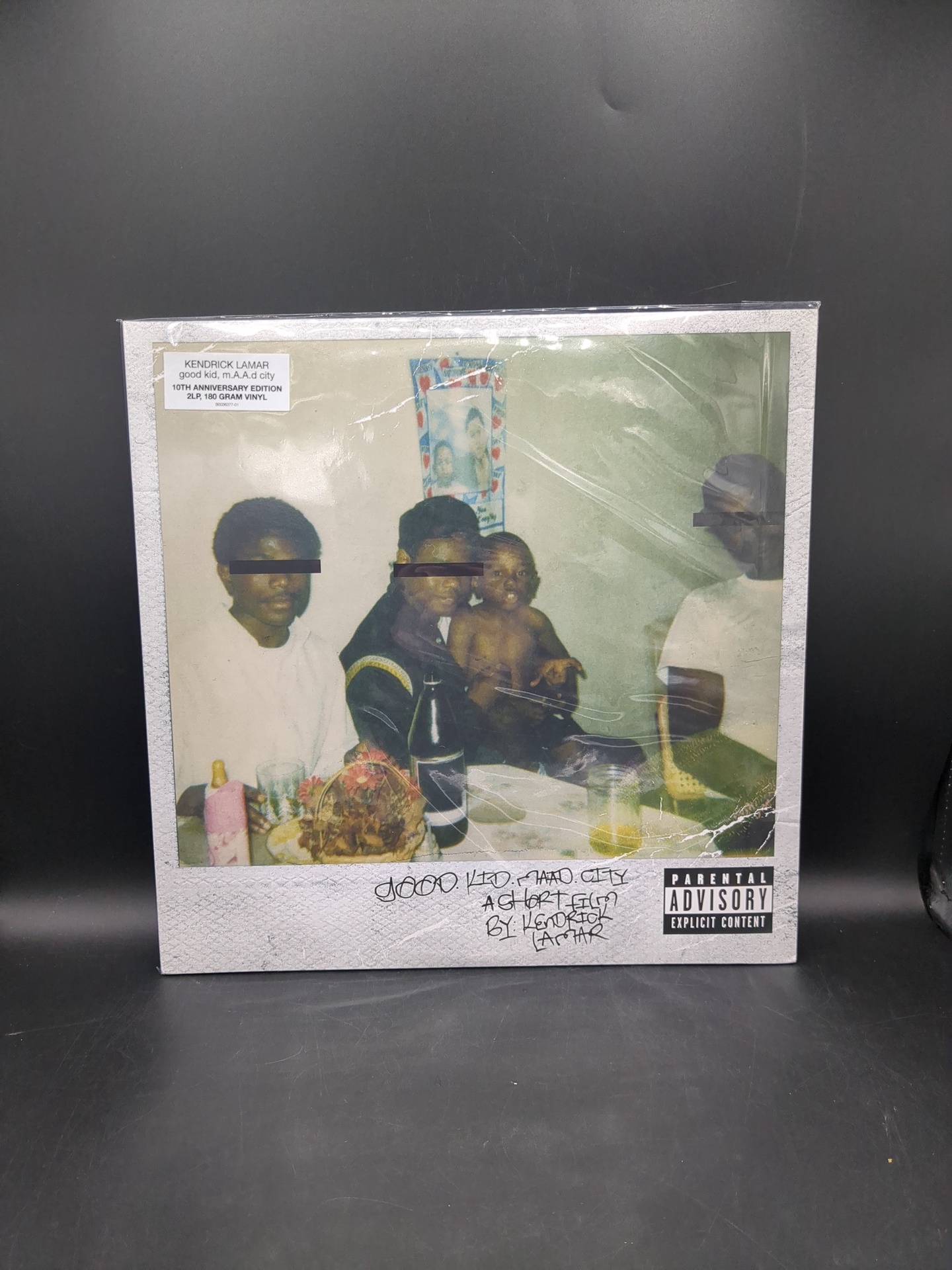 Vinyl Record Kendrick Lamar Good Kid, M.A.A.D City 10Th Anniversary Edition