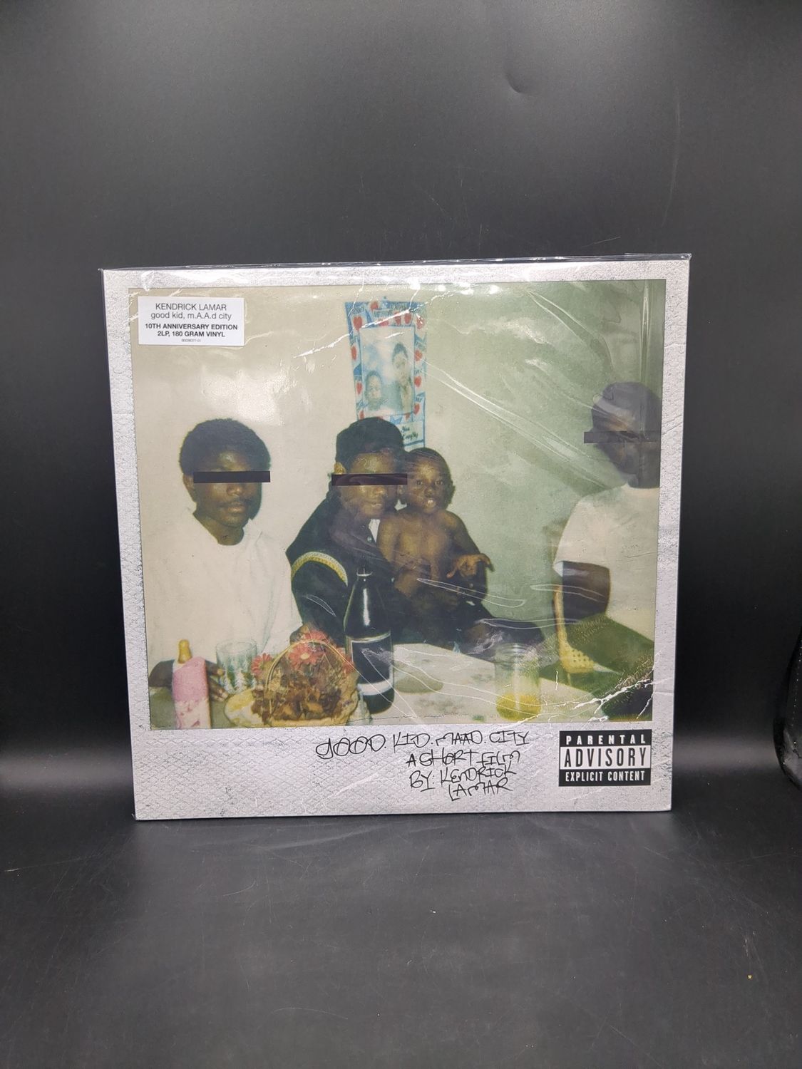 Vinyl Record Kendrick Lamar Good Kid, M.A.A.D City 10Th Anniversary Edition