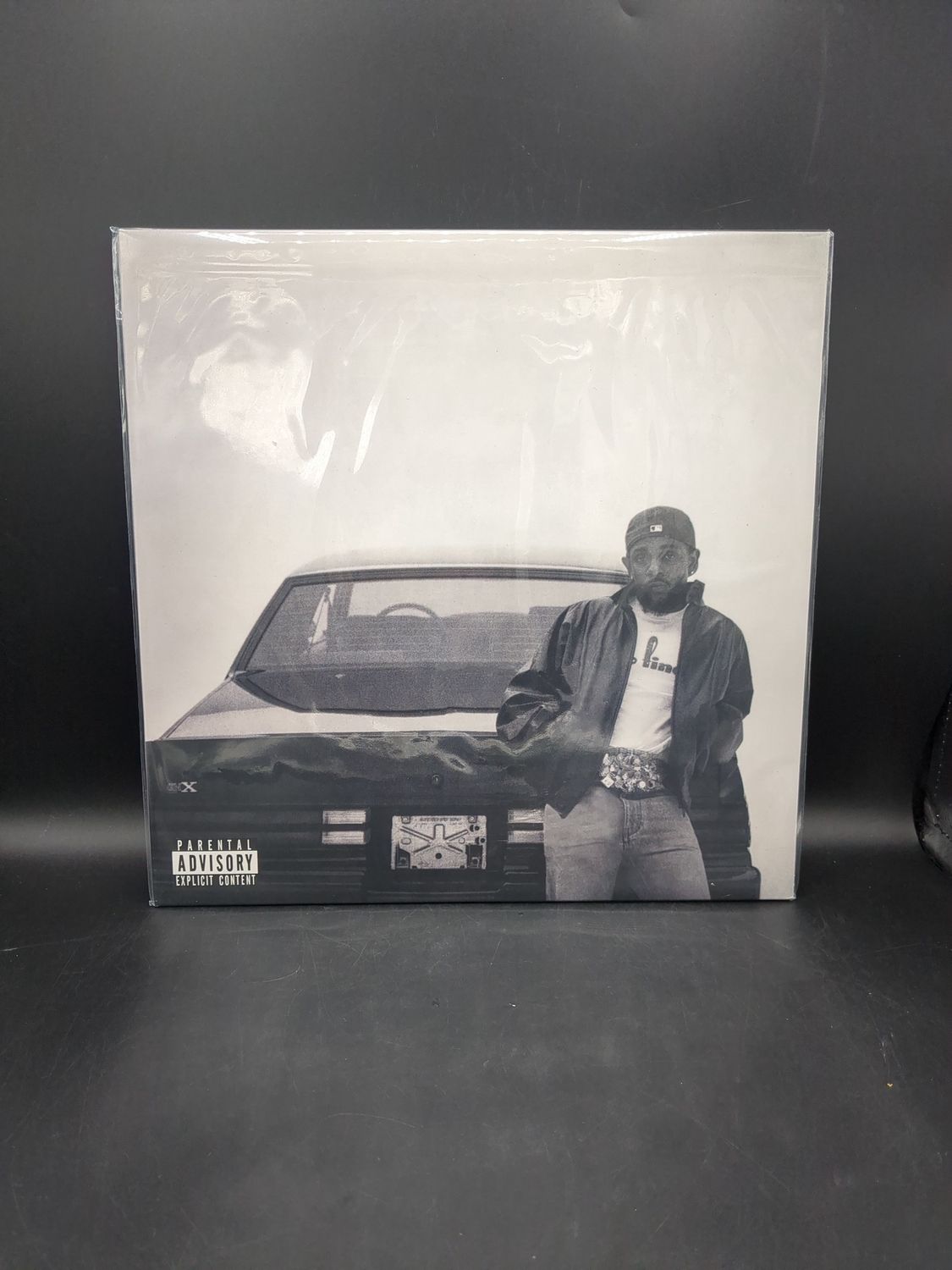 Vinyl Record Gnx By Kendrick Lamar