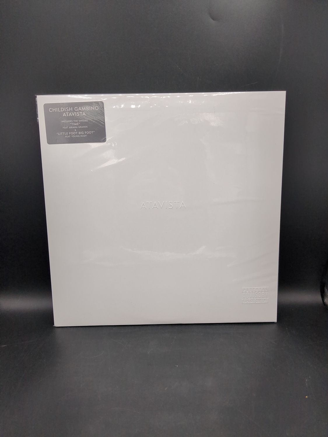Vinyl Record Childish Gambino Atavista