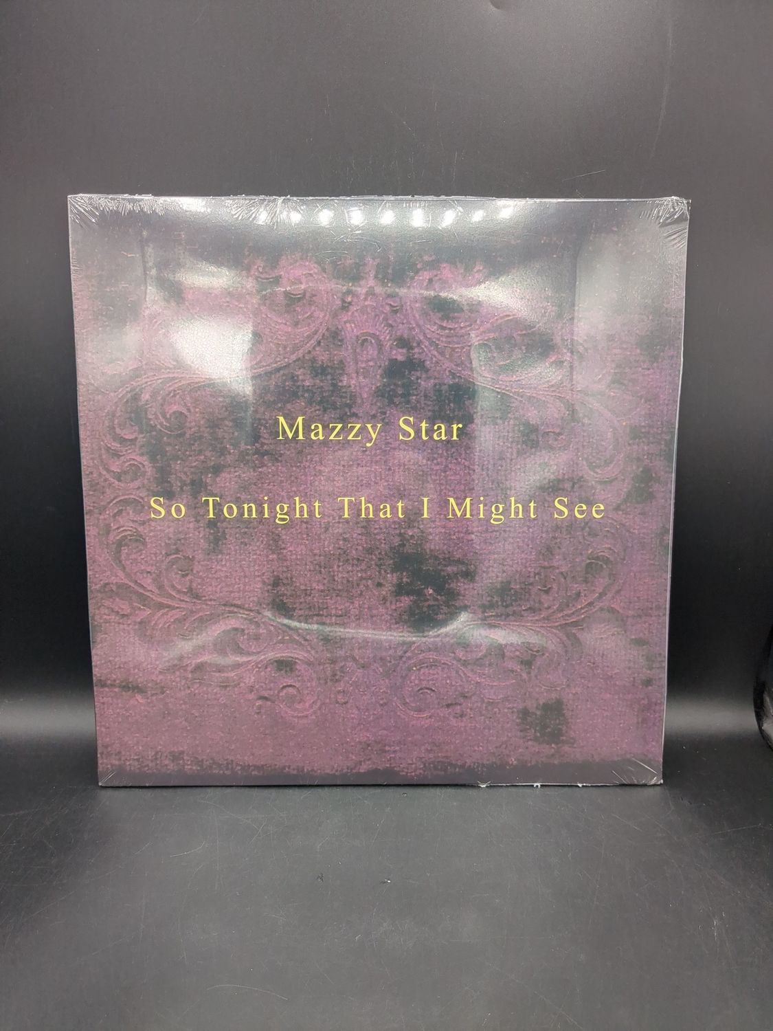 Vinyl Record So Tonight That I Might See By Mazzy Star