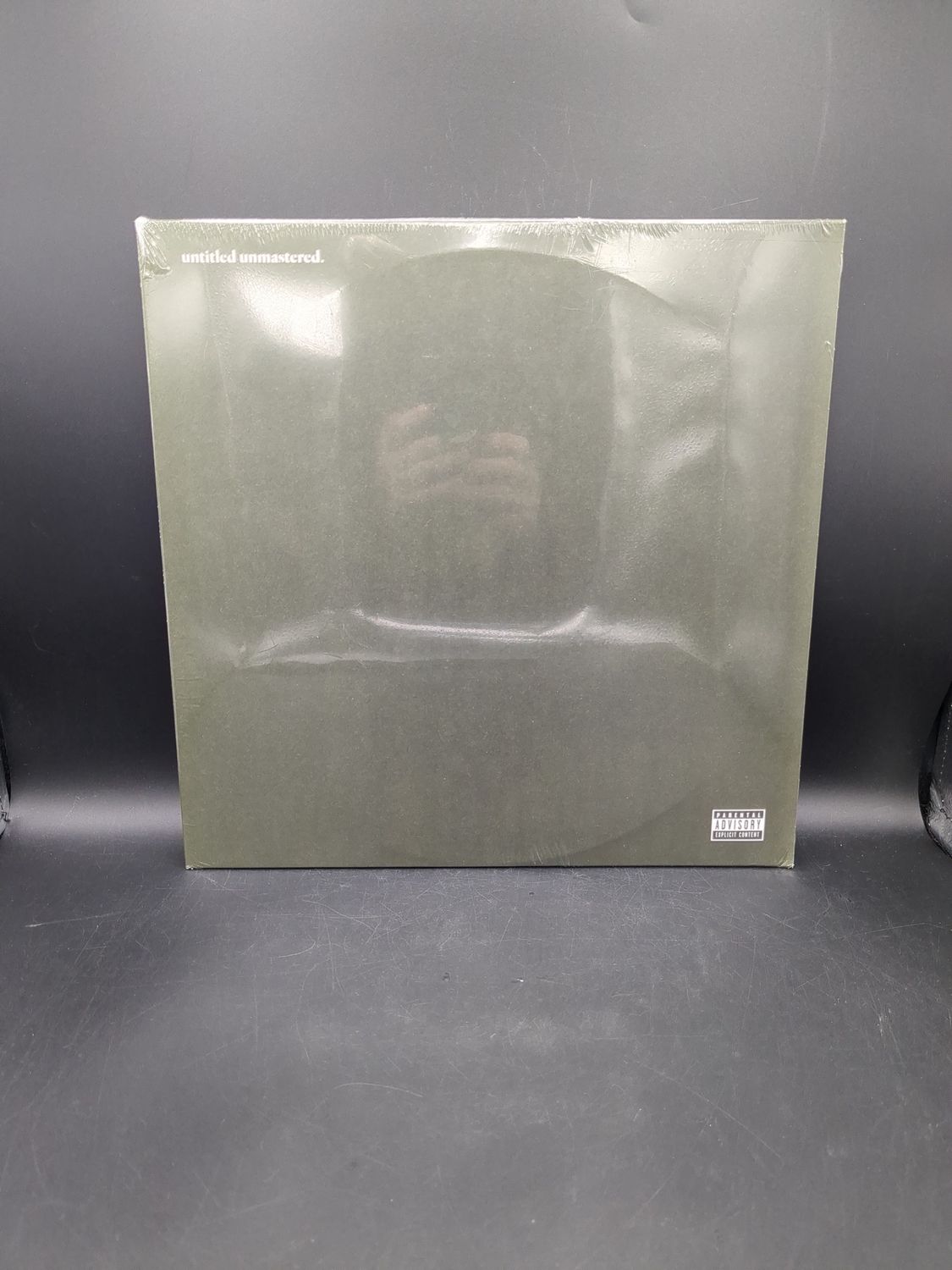 Vinyl Record Untitled Unmastered By Kendrick Lamar