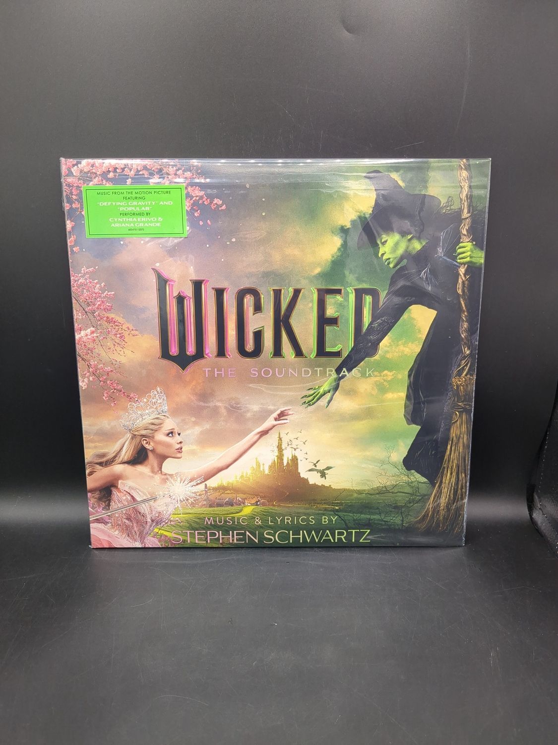 Vinyl Record Wicked The Soundtrack
