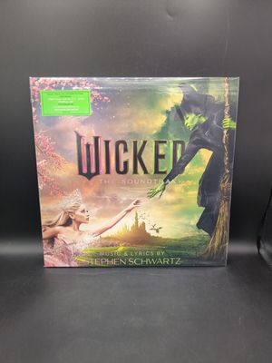 Vinyl Record Wicked The Soundtrack