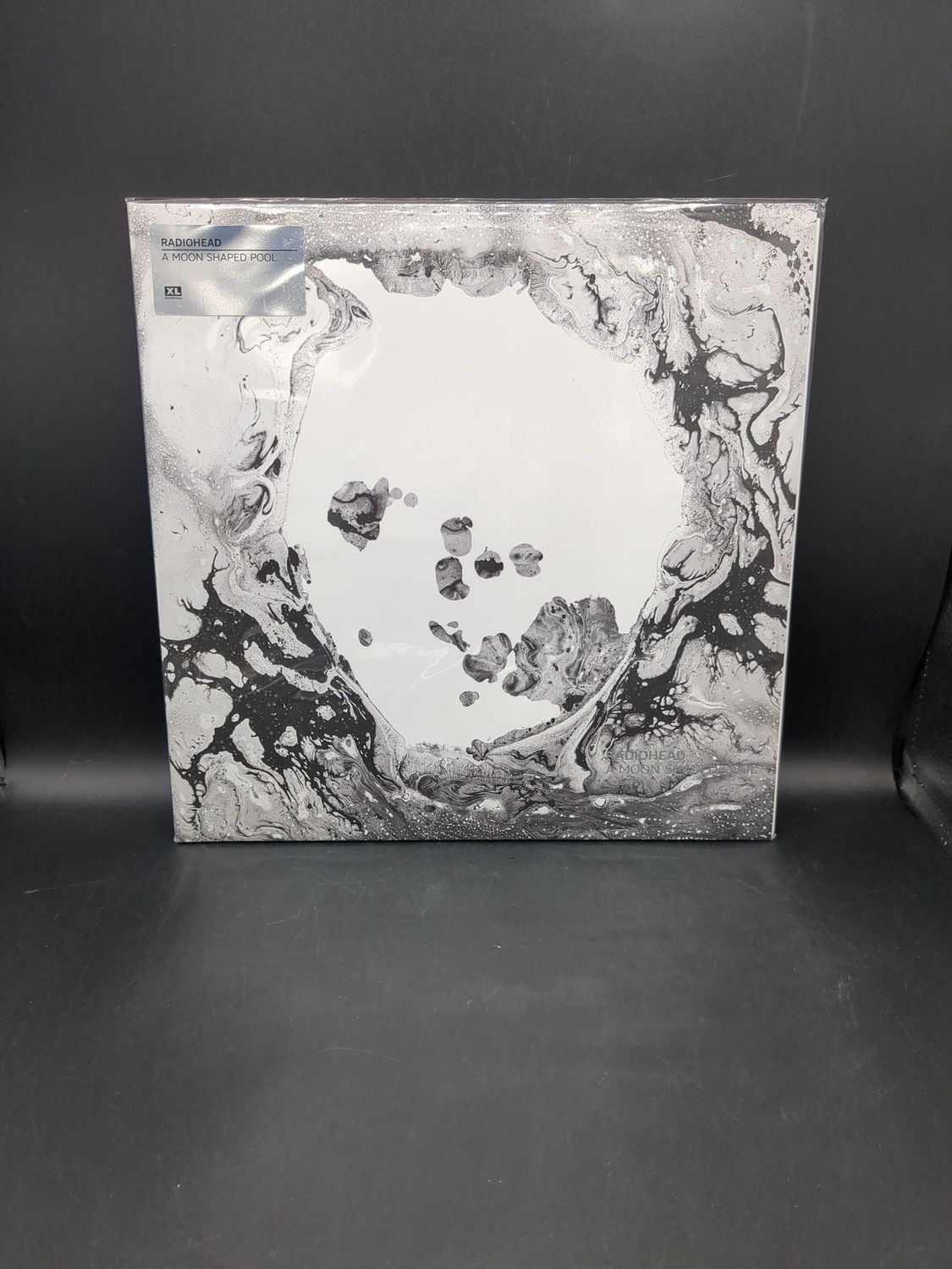 Vinyl Record A Moon Shaped Pool By Radiohead