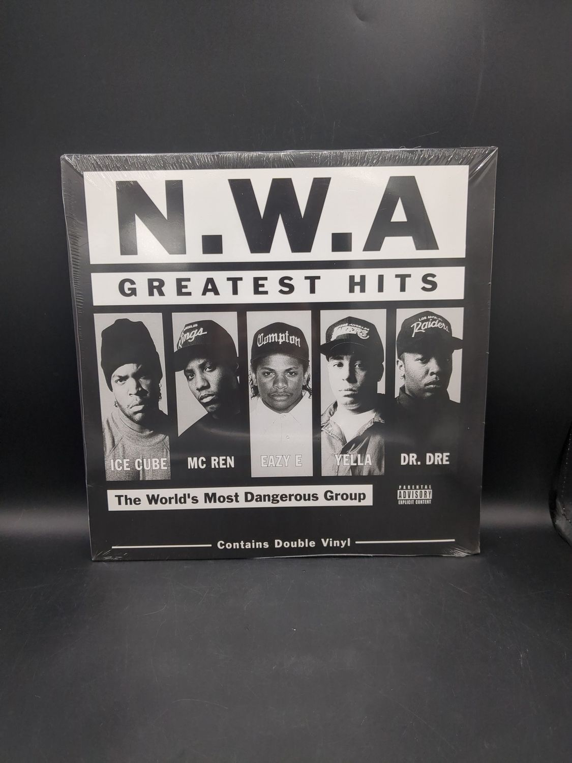 Vinyl Record Greatest Hits By N.W.A