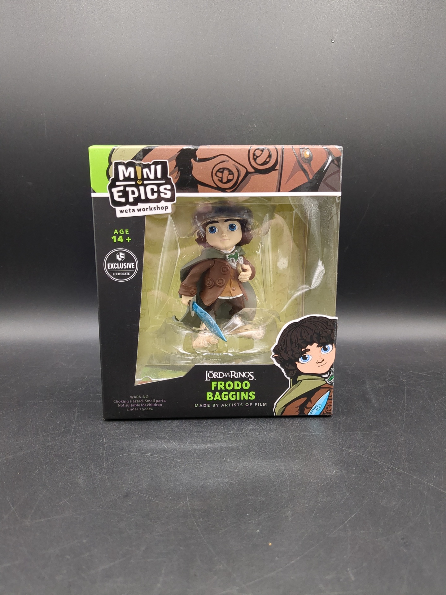 Mini Epics The Lord of The Rings Frodo Baggins Figure