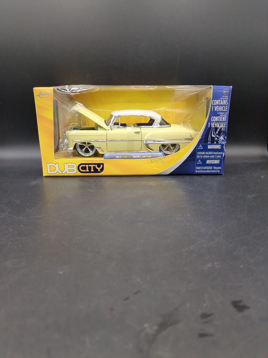 Jada Toys Dub City 1953 Chevy Bel Air Car 1:24 Scale