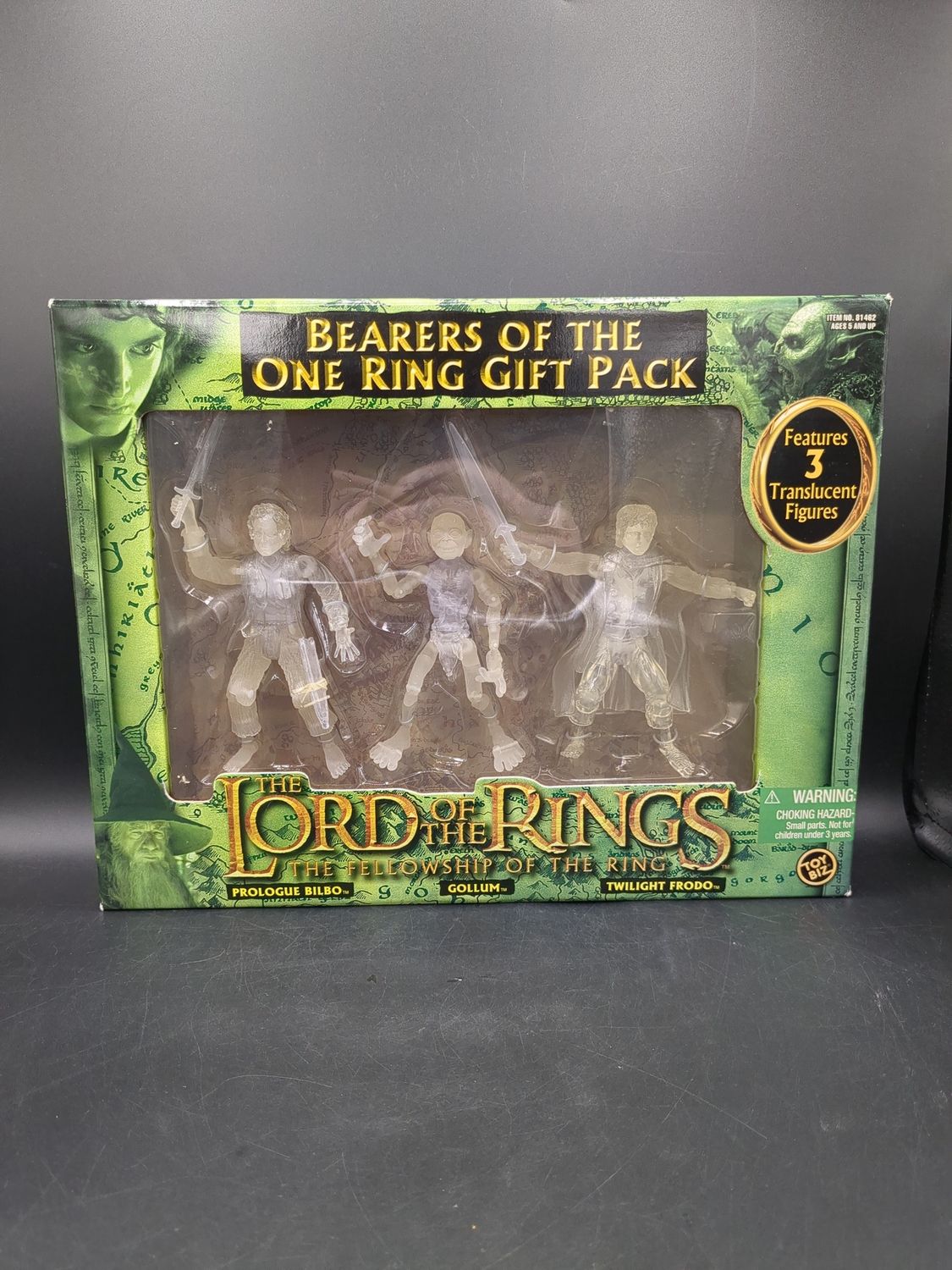 Toy Biz The Lord of The Rings: The Fellowship of the Ring Bearers of the One Ring Gift Pack