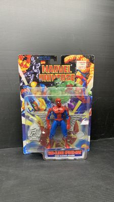 Toy Biz Marvel Universe Web Glider Spider-Man Action Figure 1997