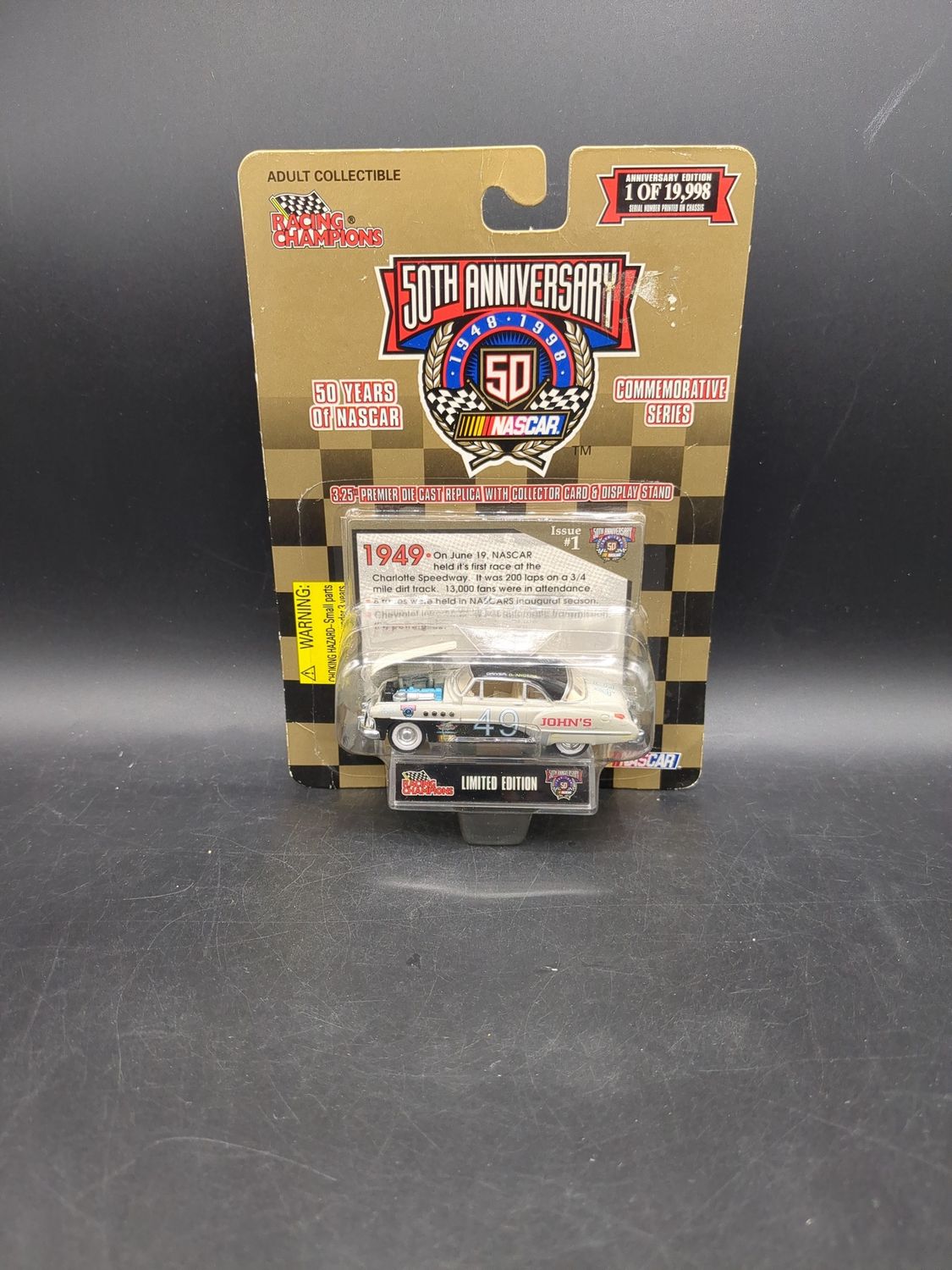 Racing Champions 50th Anniversary Car #49 John&#39;s 1949 Buick Riviera