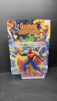 Toy Biz Marvel Universe Spider-Man Super Poseable Action Figure 1996