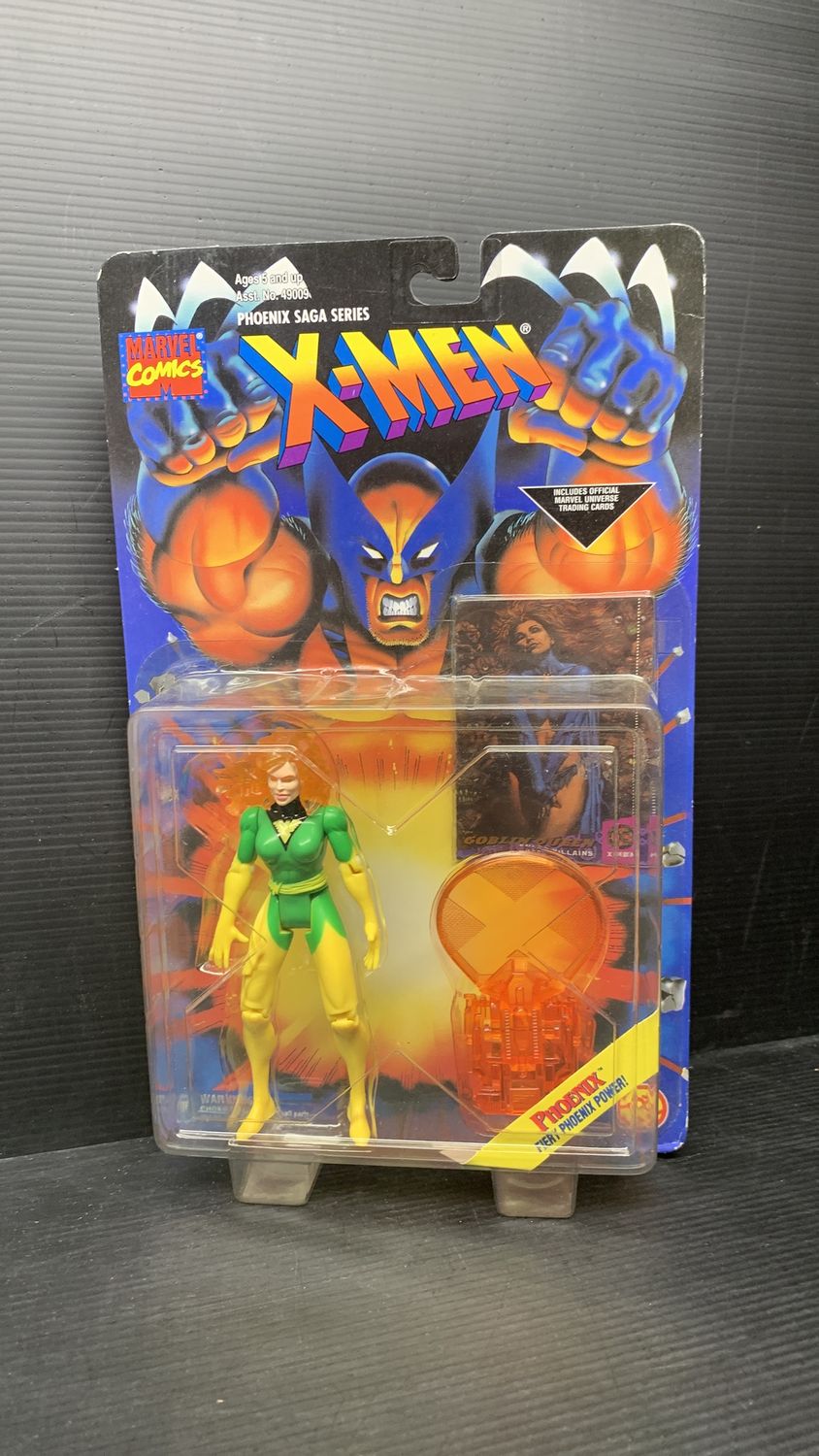 Toy Biz Marvel Comics X-Men Phoenix Action Figure 1995