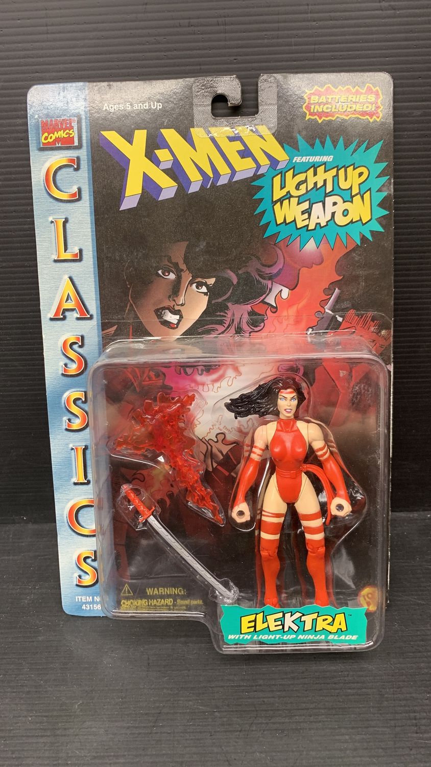 Toy Biz Marvel Comics Classics X-Men Electra Action Figure 1996