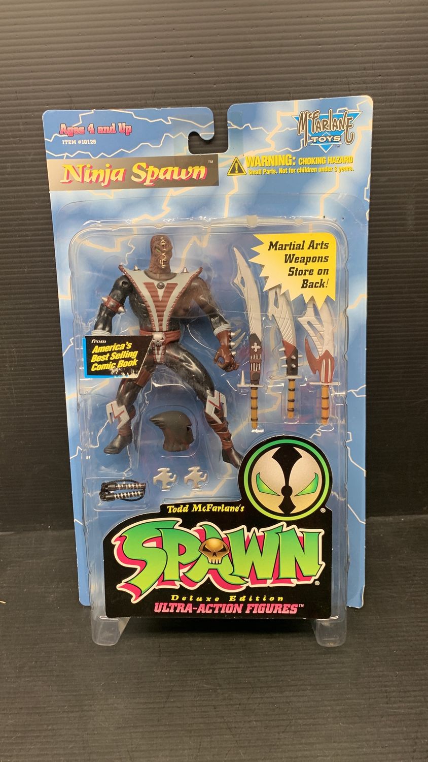 McFarlane Toys Spawn Deluxe Edition Figure Ninja Spawn 1995