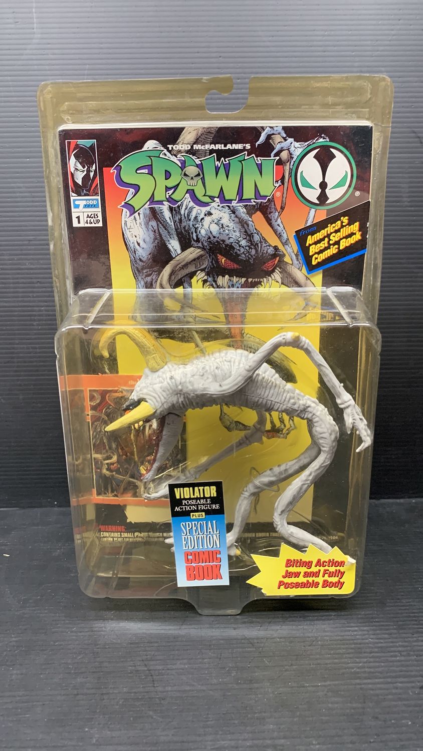 McFarlane Toys Spawn Violator Poseable Action Figure 1994