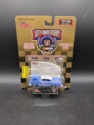 Racing Champions 50th Anniversary Car NASCAR 1957 Chevy Bel Air