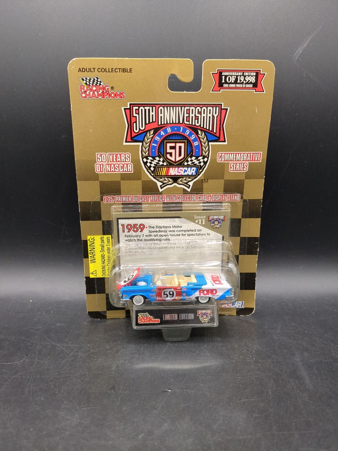 Racing Champions 50th Anniversary Car NASCAR 1959 Ford Edsel