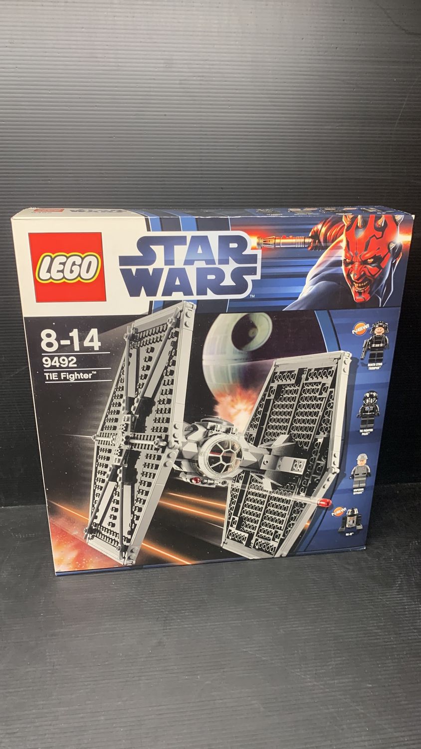Lego 9492 Star Wars Tie Fighter 2012