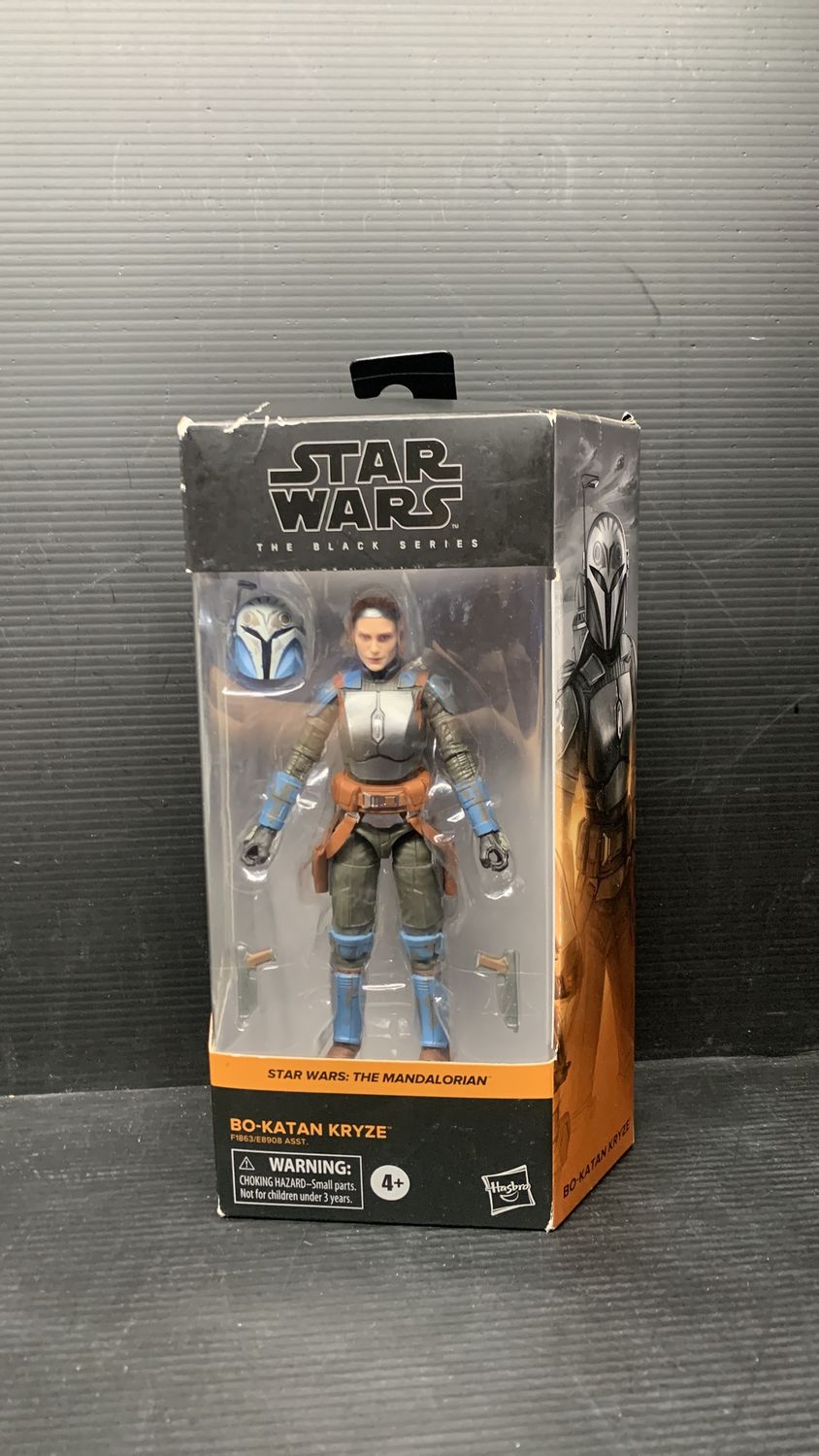 Hasbro Star Wars The Black Series Bo-Katan Kryze Action Figure 2021